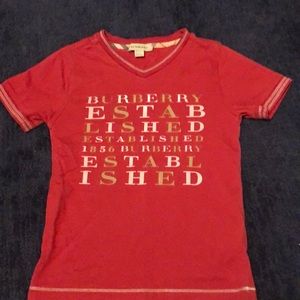 Burberry Kids T-shirt
